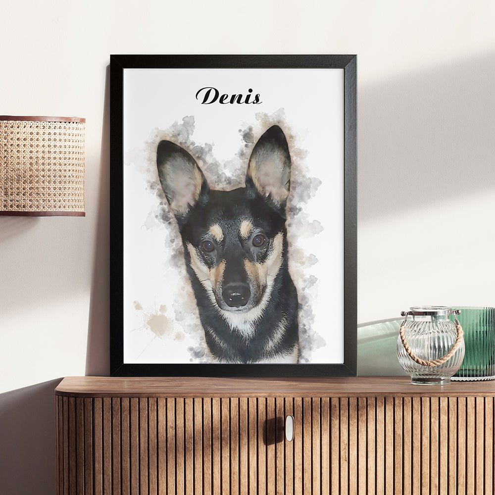 Digital Hand Painted Artwork - DIGITAL FILE ONLY