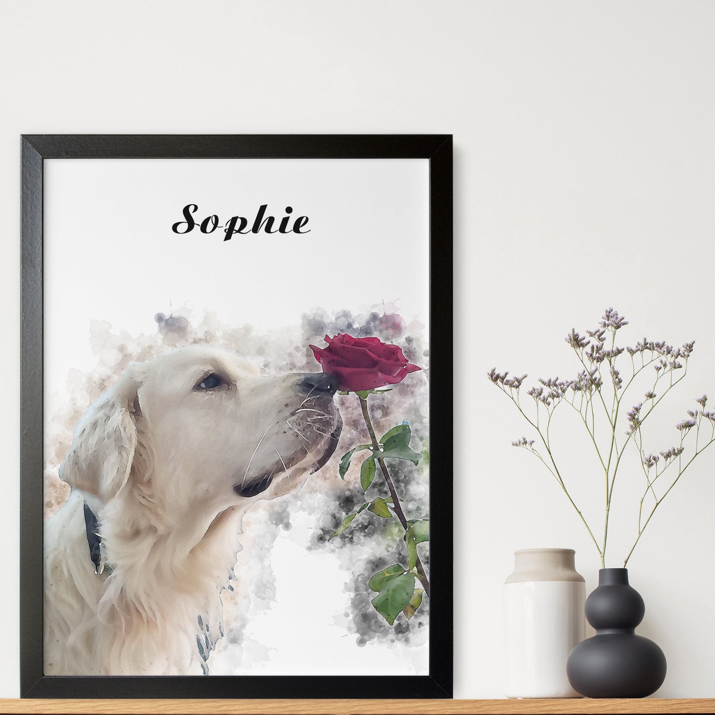 Digital Hand Painted Artwork - DIGITAL FILE ONLY