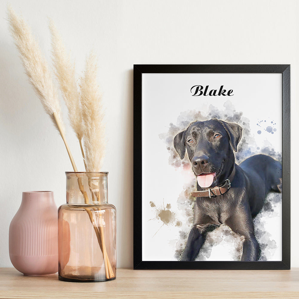 Digital Hand Painted Artwork - DIGITAL FILE ONLY