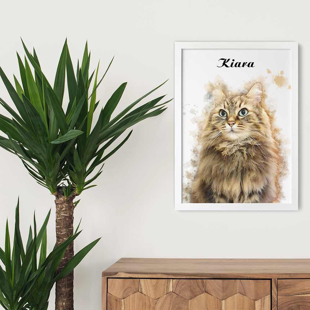Digital Hand Painted Artwork - DIGITAL FILE ONLY