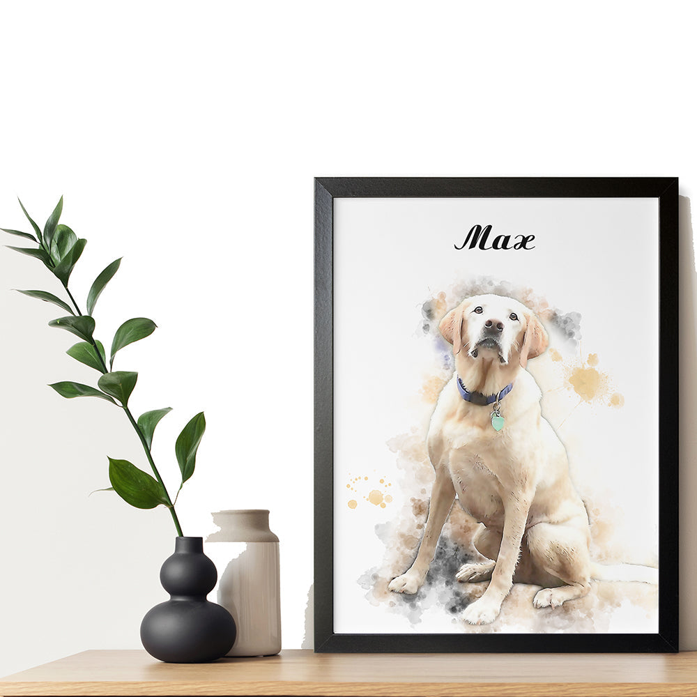 Digital Hand Painted Artwork - DIGITAL FILE ONLY