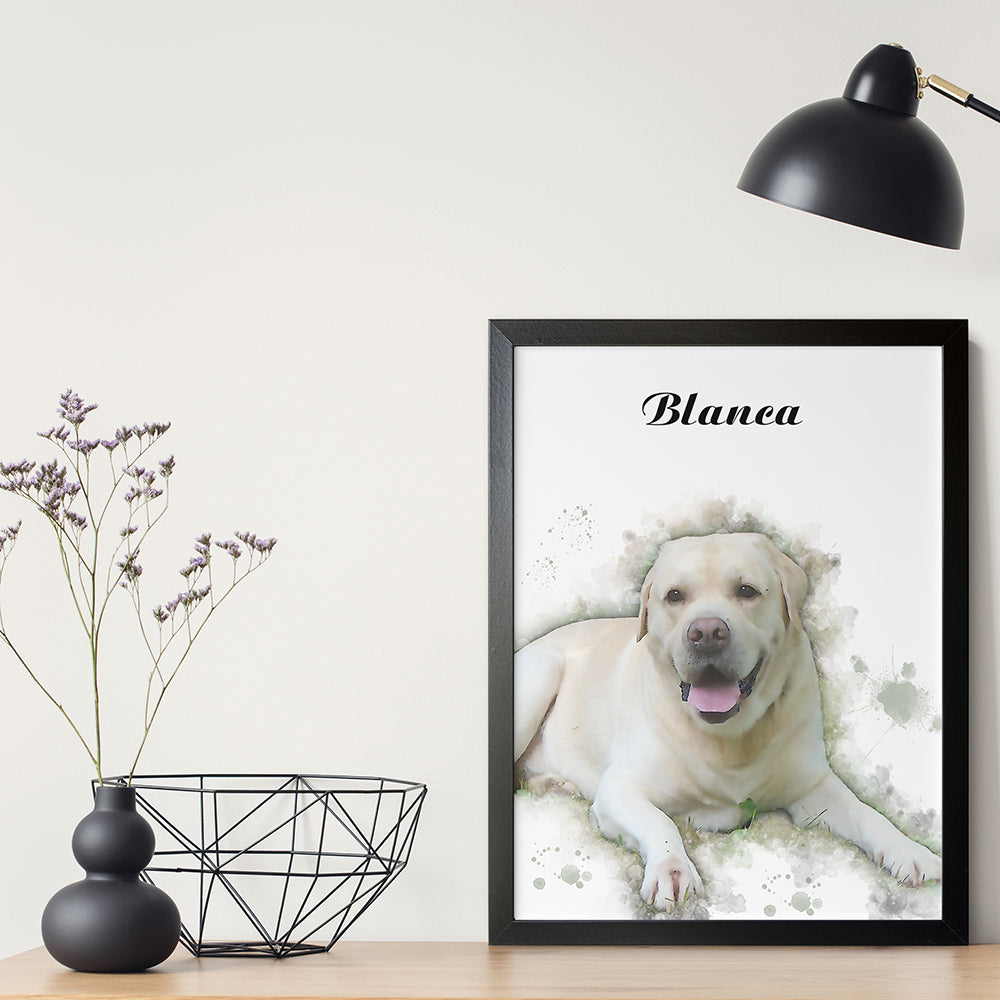 Digital Hand Painted Artwork - DIGITAL FILE ONLY
