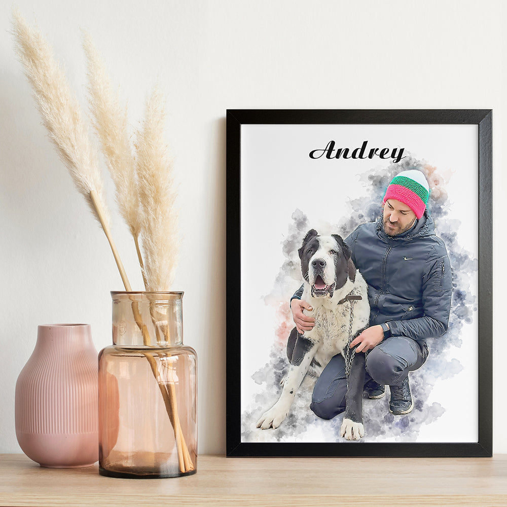 Digital Hand Painted Artwork - DIGITAL FILE ONLY