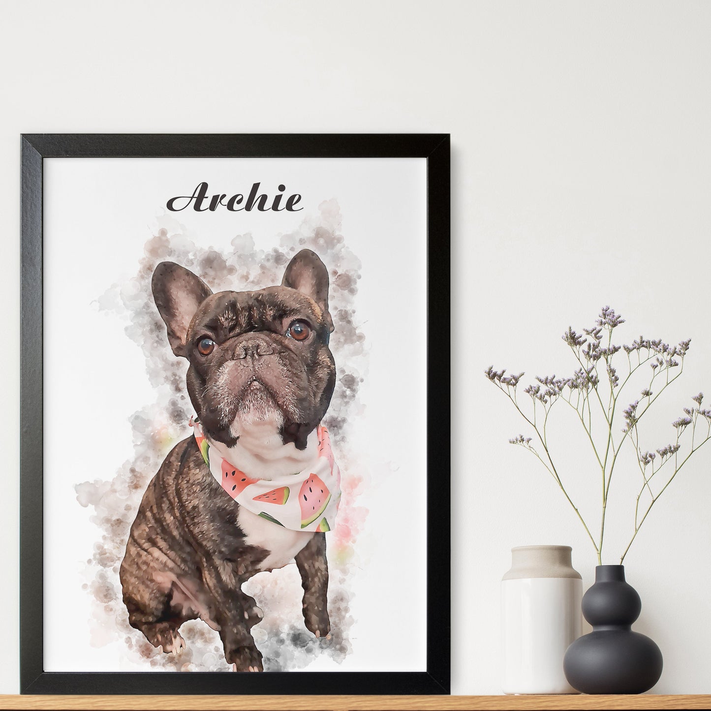 Digital Hand Painted Artwork - DIGITAL FILE ONLY