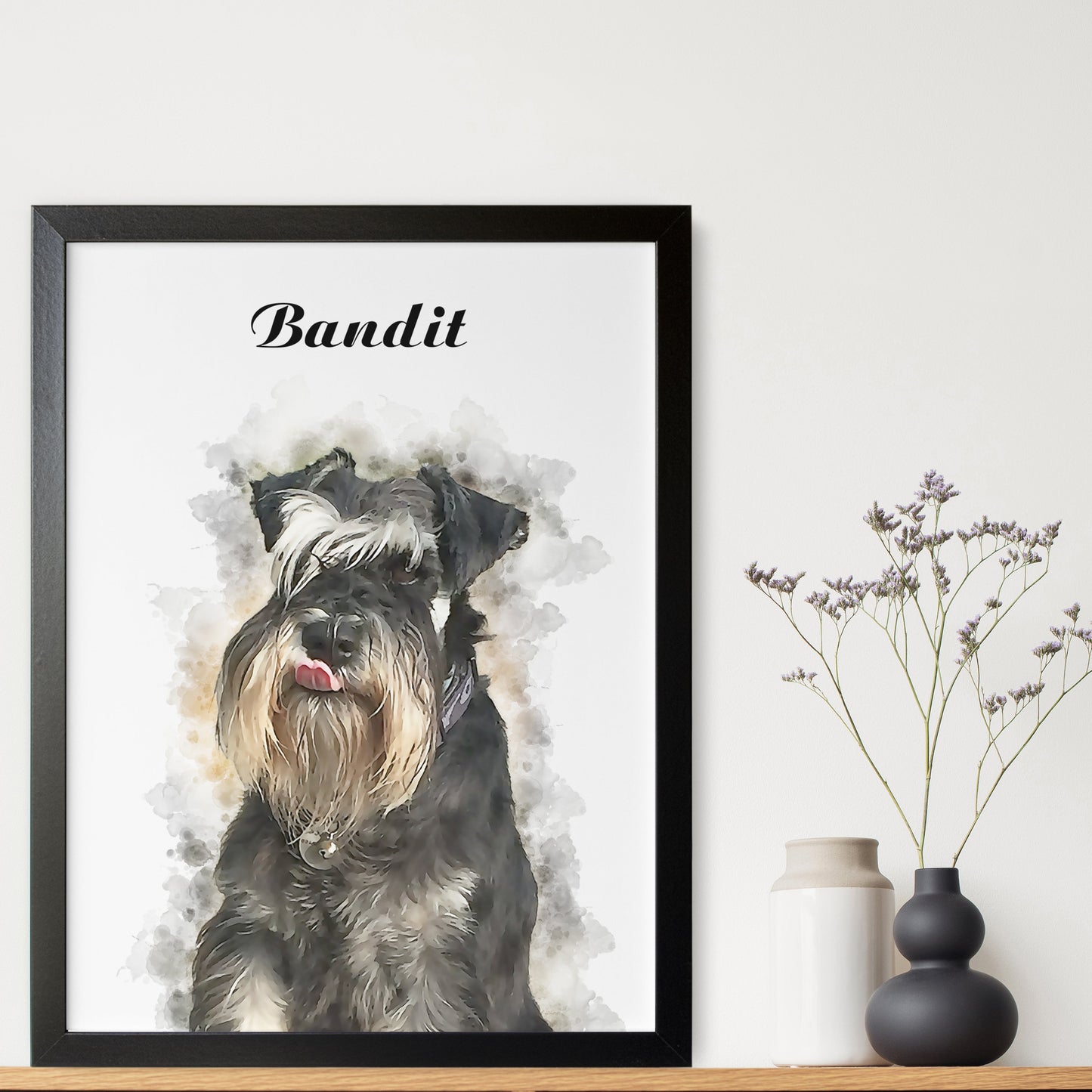 Digital Hand Painted Artwork - DIGITAL FILE ONLY