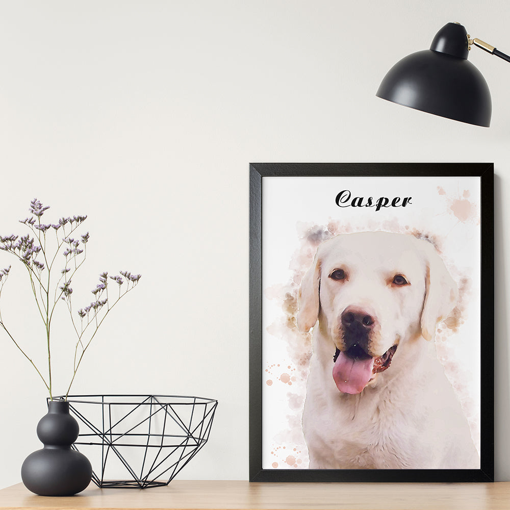 Digital Hand Painted Artwork - DIGITAL FILE ONLY