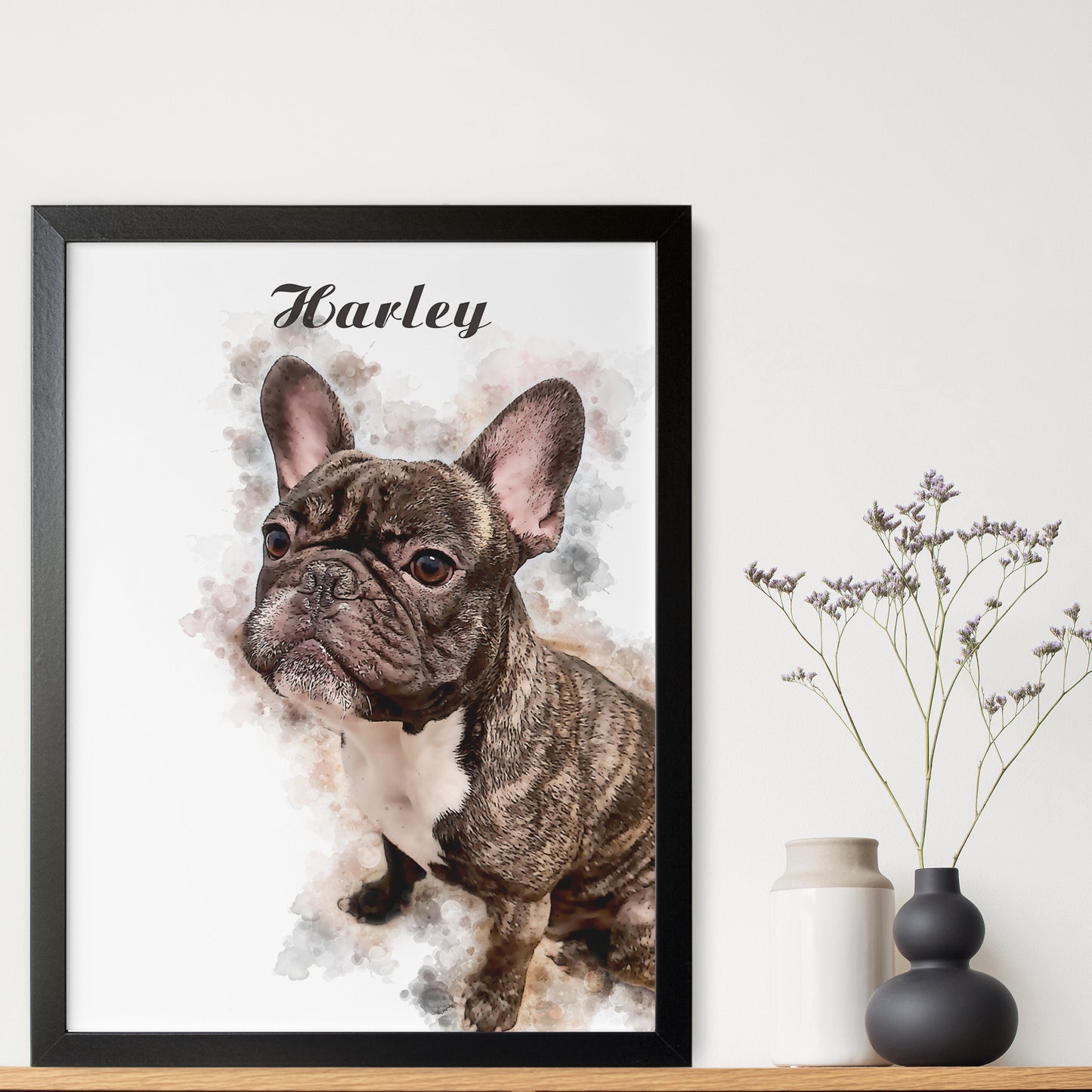 Digital Hand Painted Artwork - DIGITAL FILE ONLY